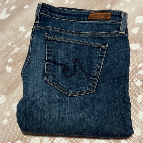 AG Adriano Goldschmied The Stilt Cigarette Leg Skinny Jeans 👖Denim - Picture 10 of 12